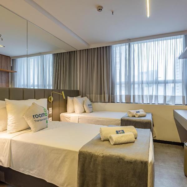 Roomo Transamerica Goiânia Marista Urbà