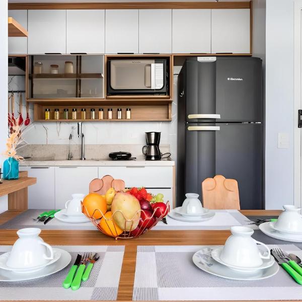 Flor do Arouche - Apartamento Moderno 2 Quartos e Piscina na Cobertura - Foto 4