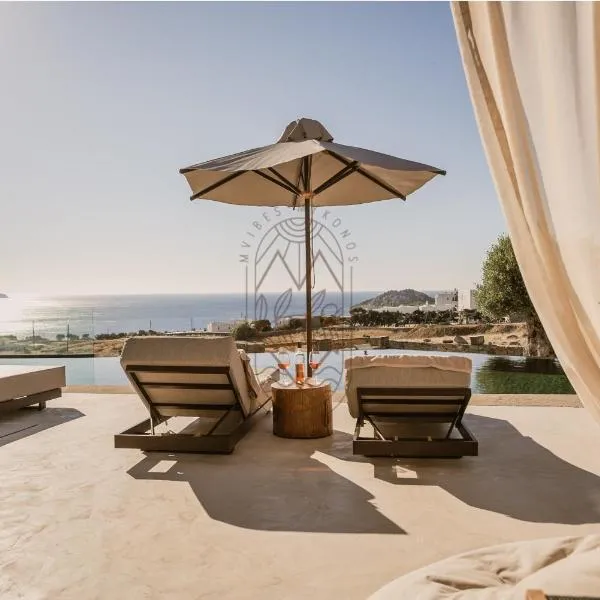 M-Vibes Mykonos Suites, hotel v destinácii Kalafatis