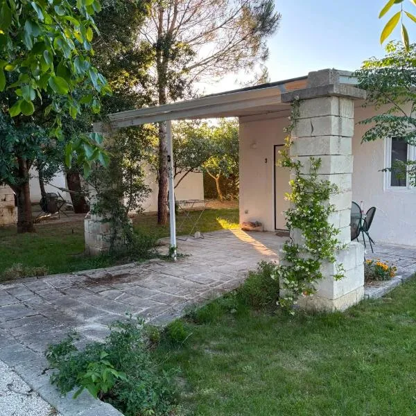 Agriturismo Tenuta la Monaca, hotel di Aradeo