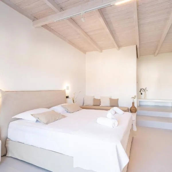 Drio Kythnos Suites, hotel en Dhriopís