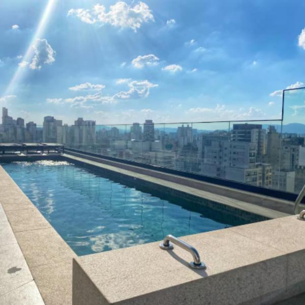 Flor do Arouche - Apartamento Moderno 2 Quartos e Piscina na Cobertura - Foto 2