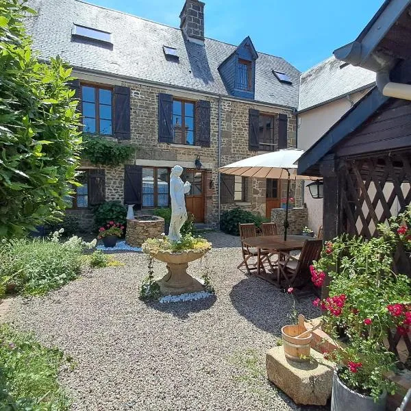 Le Clos des Halles - La Forêt Auvray, hotel din La Forêt-Auvray