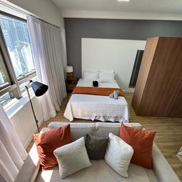 Studio moderno e completo no bairro Sto Agostinho BH