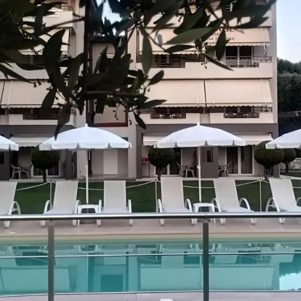 Alex House, khách sạn ở Zakharo