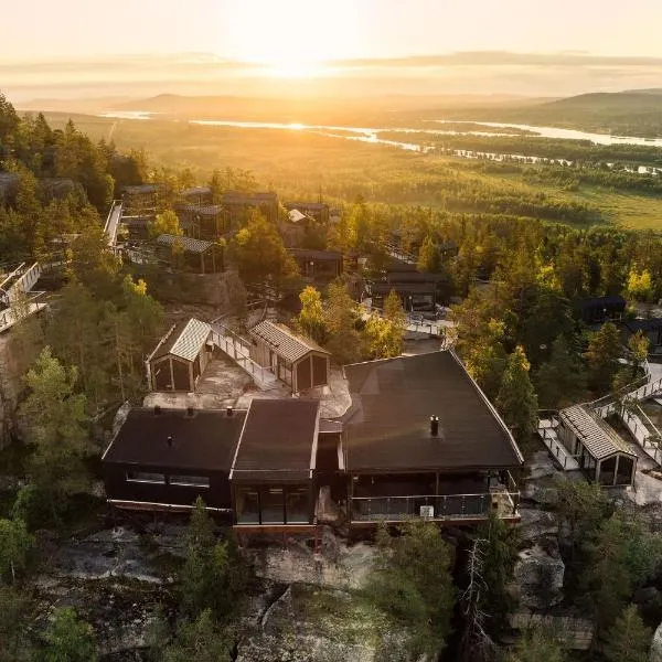 Lapland View Lodge: Övertorneå şehrinde bir otel