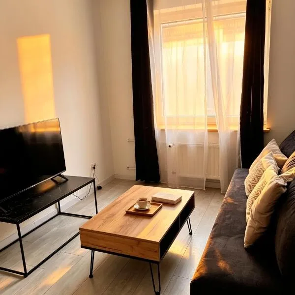 Nowoczesny Apartament Prudnik,普鲁德尼克的飯店