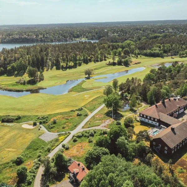 Viesnīca Fågelbro Säteri pilsētā Vermdē
