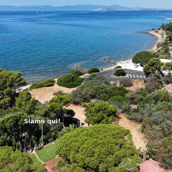 Villa Fronte mare, Hotel in Terra Mala