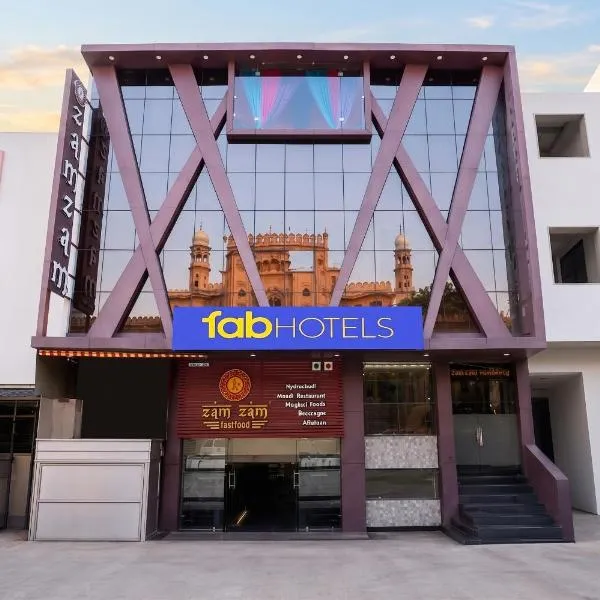 FabHotel Zamzam Residency, Bhopal Railway Station, מלון בבהופאל