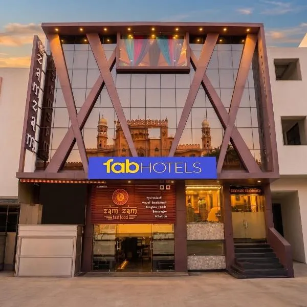 FabHotel Zamzam Residency, Bhopal Railway Station, hotel en Bhopal