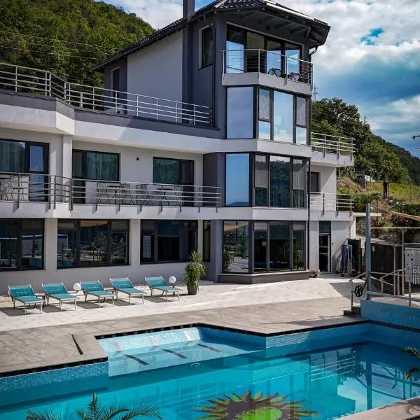 CASA 9 - villa & spa, hotel v destinaci Eşelniţa