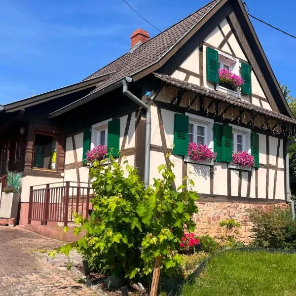 Gîte Chez Hanna et Michel 2 chambres, hotel in Morsbronn-les-Bains