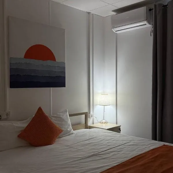 Birlik, Hotel in Tengiz