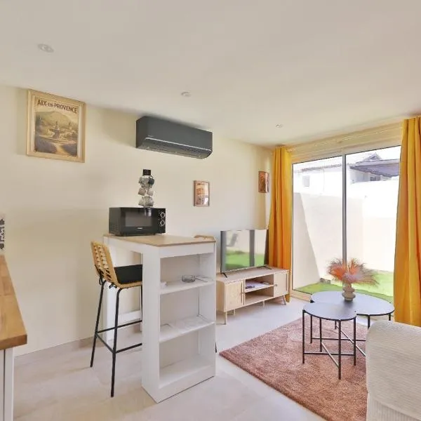 Maison Mizio, hotell i Châteauneuf-lès-Martigues