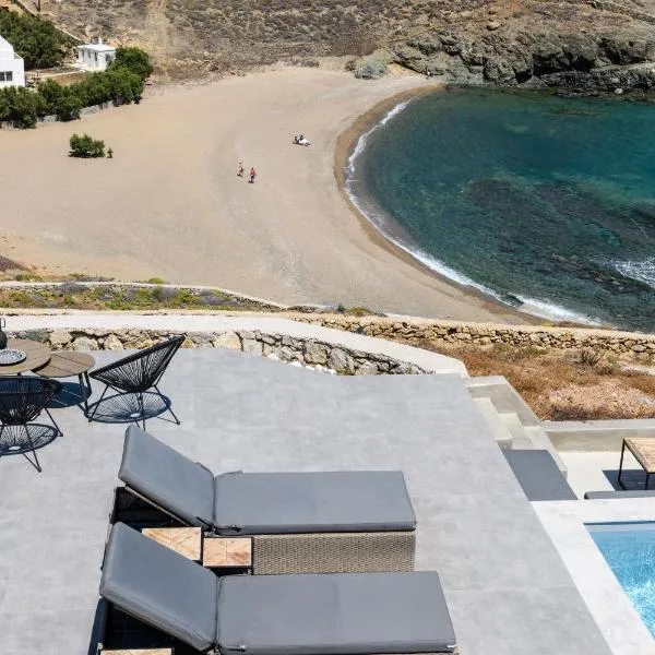 The Mykonist Merchia Beach Villas & Suites, hotel in Merchia Beach