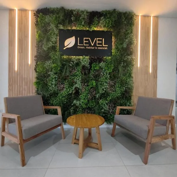 LEVEL Green - Departamentos exclusivos en zona residencial de Bahía Blanca, hotell sihtkohas Bahía Blanca