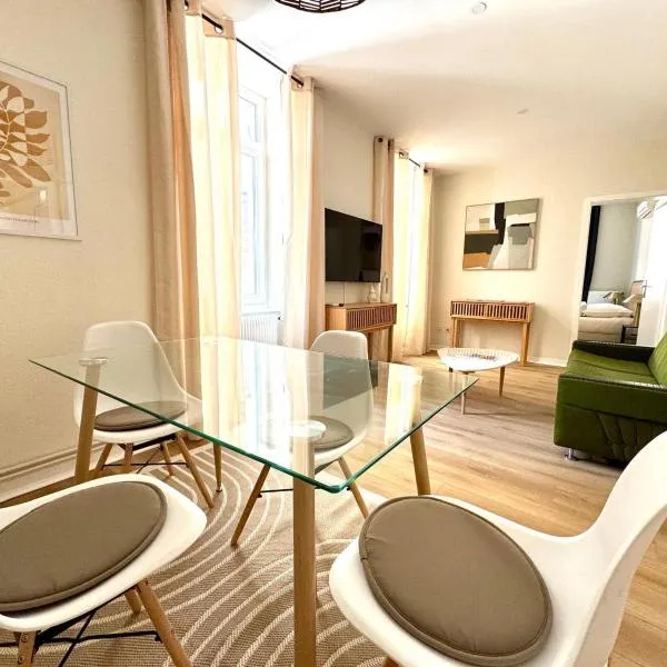 Gîte Emile Climatisé, hotel en Colmar