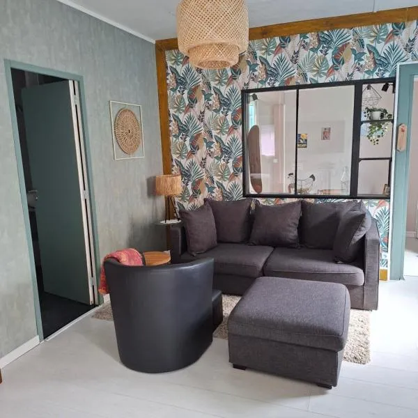 L'ESTANGUET gîte pour 4 personnes, Hotel in Arengosse