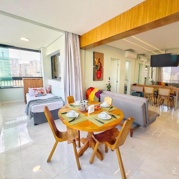 Apartamento Moderno na Av Augusta com 2 Quartos - Piscina na Cobertura - 1 Min da Paulista - Foto 2