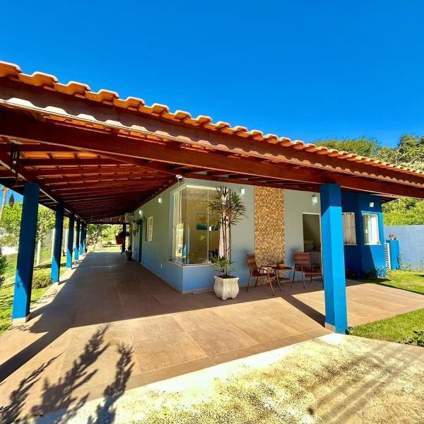 Recanto Azul - Garagem, Churrasqueira, Ar Condicionado