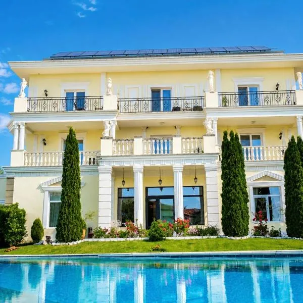 Aleksov Complex Aleksion Palace, hotel din Ogneanovo