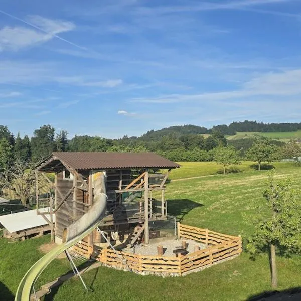 Mutzgraben Lodge, hotell sihtkohas Seeberg