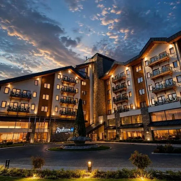 Radisson Blu Resort & Spa, Korek Mountain, hotel i Rawandoz