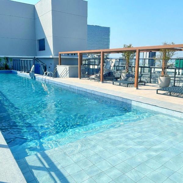 Apartamento Moderno na Av Augusta com 2 Quartos - Piscina na Cobertura - 1 Min da Paulista - Foto 3