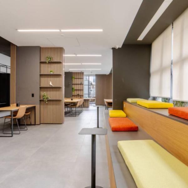 Apartamento Moderno na Av Augusta com 2 Quartos - Piscina na Cobertura - 1 Min da Paulista - Foto 5