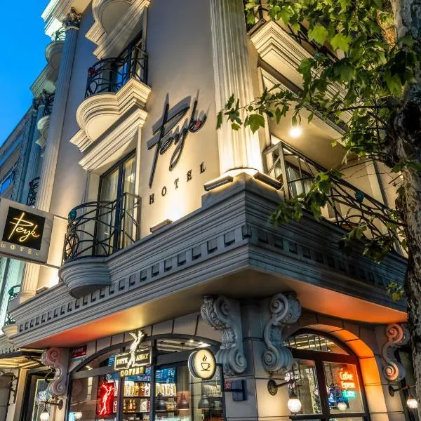Peyk Hotel Sultanahmet, hotel en Estambul