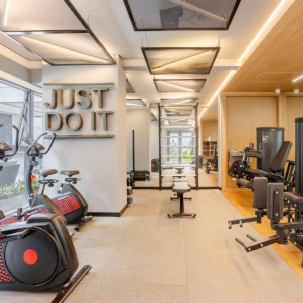 Apartamento Moderno na Av Augusta com 2 Quartos - Piscina na Cobertura - 1 Min da Paulista - Foto 4