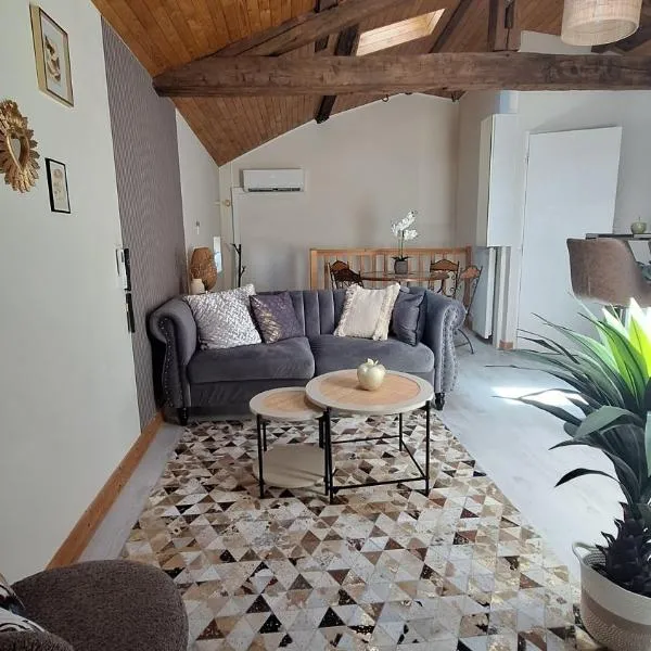 La tête dans les étoiles - Appartement climatisé - 2 Chambres, hotelli kohteessa Ruffec