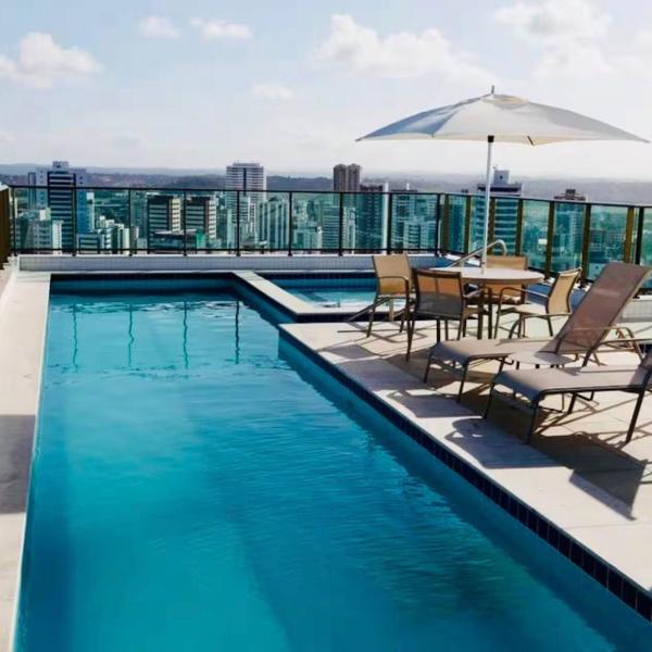 Apartamento no Beach Class Conselheiro, Boa Viagem
