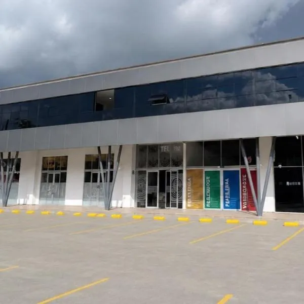 Hotel Samán del Llano: Villavicencio'da bir otel