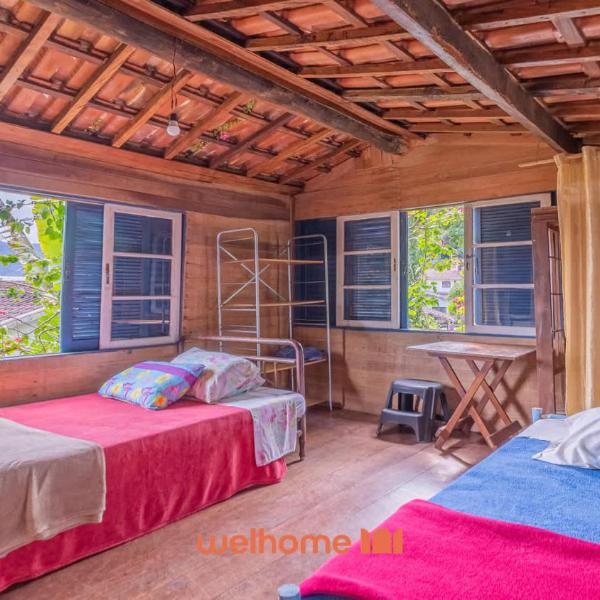 Casa na Vila de Picinguaba a 50m da Praia