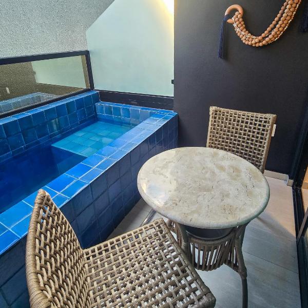 PB10 - Studio com piscina privativa e Rooftop beira-mar de Tamandaré by Oasis Ferias
