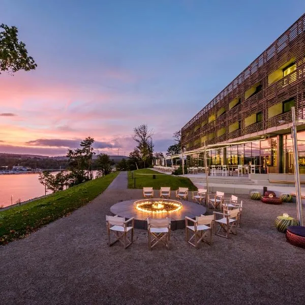 Seezeitlodge Hotel & Spa、Gonnesweilerのホテル