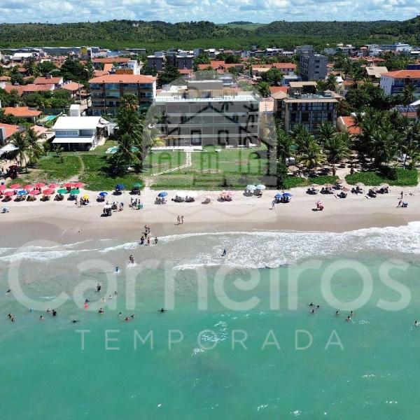 Kauai Beach Residence - Melhor Trecho para Banho em Tamandaré