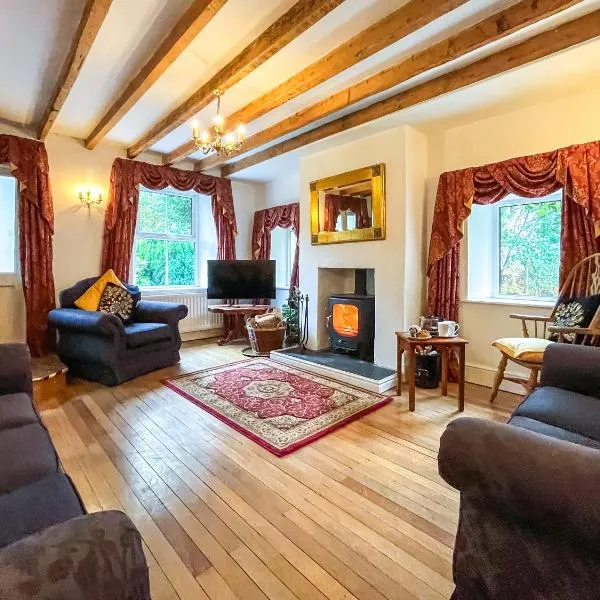 Y Ddol, hotel a Llansannan