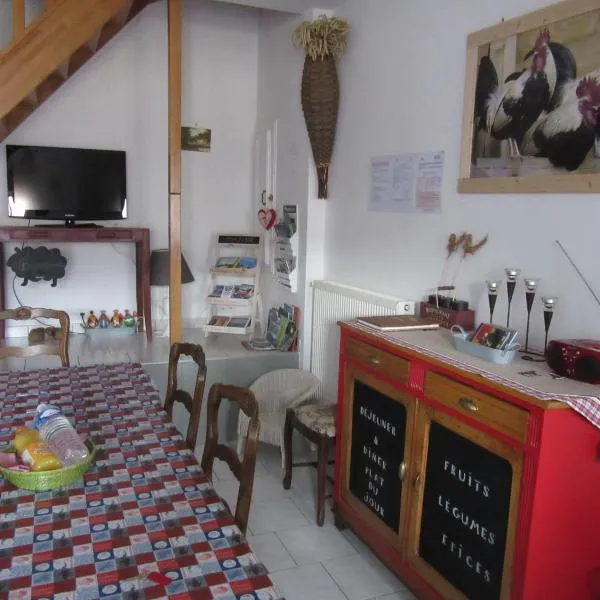Gite La Grange à foin, khách sạn ở Hannonville-sous-les-Côtes