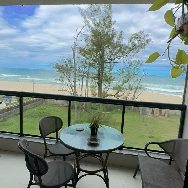 Studio Premium Frente Mar - Varanda Gourmet - Praia do Pontal