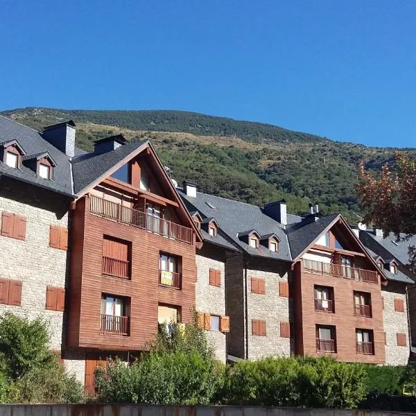 Rialp में, होटल Apartament Vall