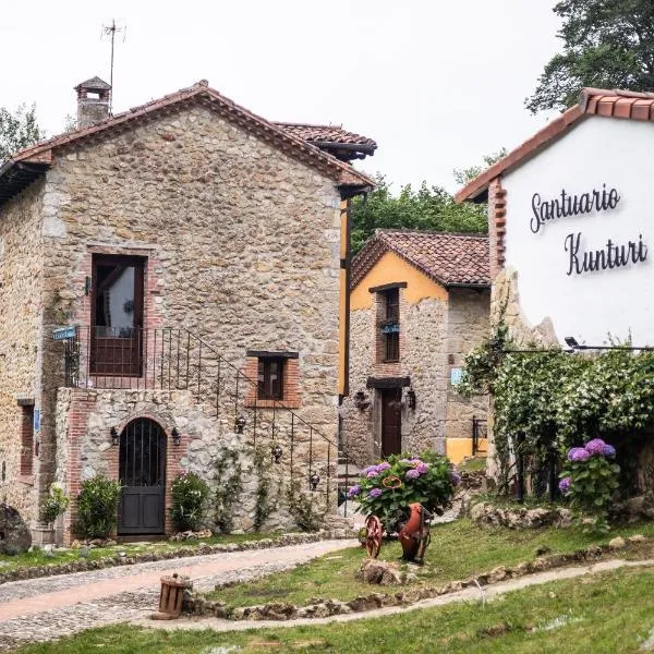 Hotel Boutique Santuario Kunturi - Adults Only by Molino de Tresgrandas, hotel in Llanes