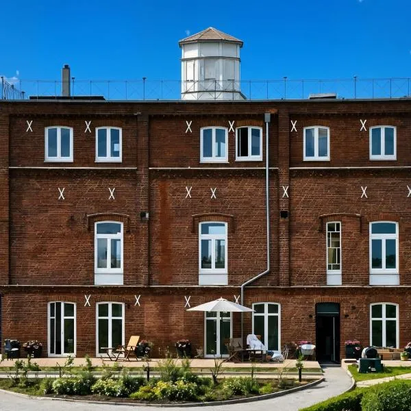 Elbeapartments Altes Land، فندق في Grünendeich