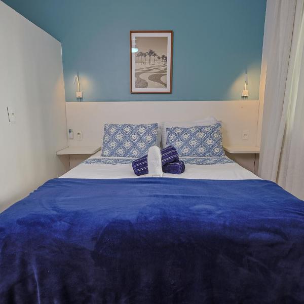 Studio a 100 metro da Praia Copacabana, Ipanema Arpoador