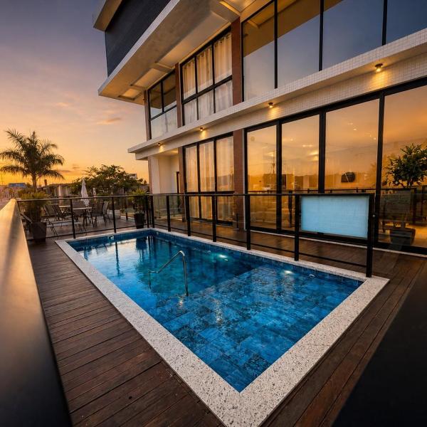 Apto com 2 suites, a 200 mts do mar - Foto 4