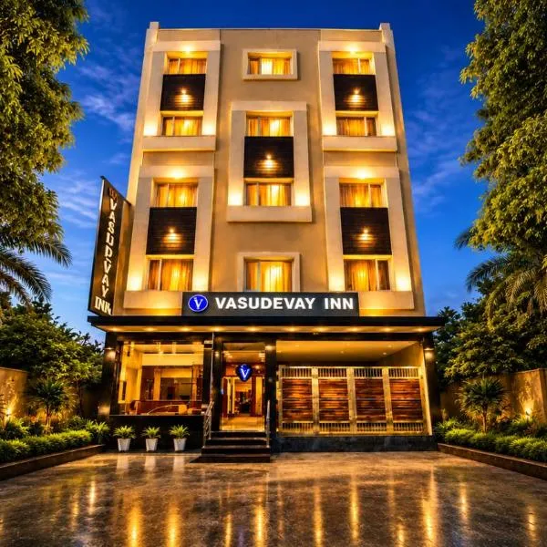 Hotel Vasudevay Inn, hotel v destinaci Haridvár