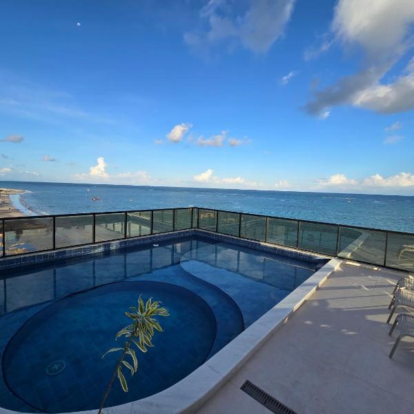 PB10 - Studio com piscina privativa e Rooftop beira-mar de Tamandaré by Oasis Ferias - Foto 4