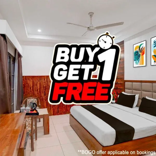 Super Townhouse by OYO Zirakpur Bus Stand Formerly Hotel Citi Inn, hotel en Zirakpur